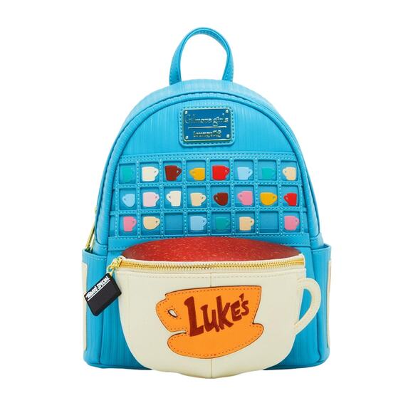 Loungefly Gilmore Girls Luke\'s Diner Coffee
Cup Mini Backpack